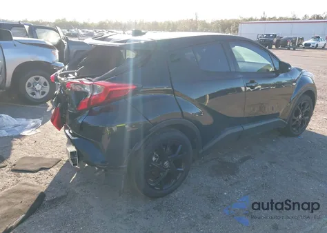 2021 Toyota C-Hr Nightshade Edition from USA, damaged, VIN JTNKHMBXXM1127045
